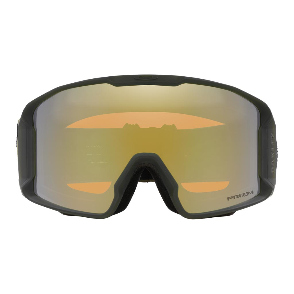 Oakley Line Miner L Prizm Snow Goggle - Dark Brush/Sage Gold