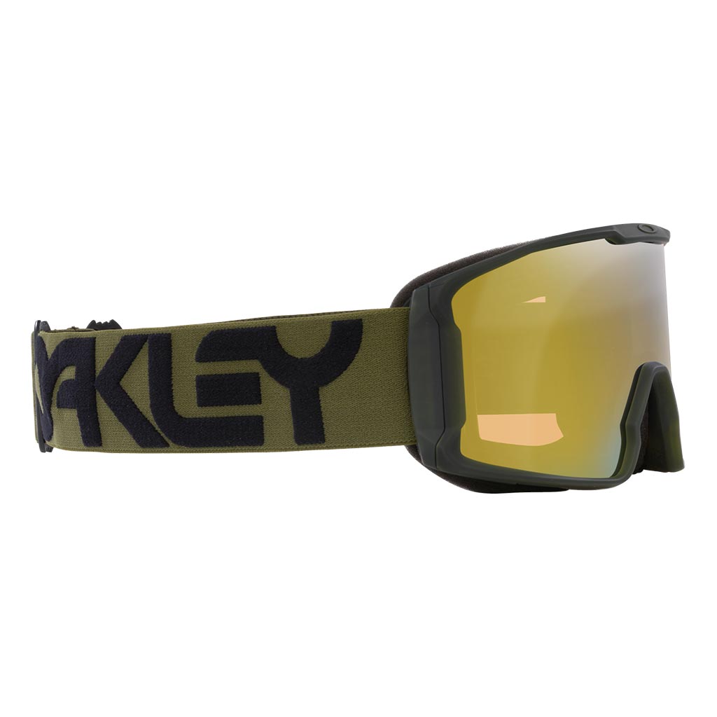 Oakley Line Miner L Prizm Snow Goggle - Dark Brush/Sage Gold