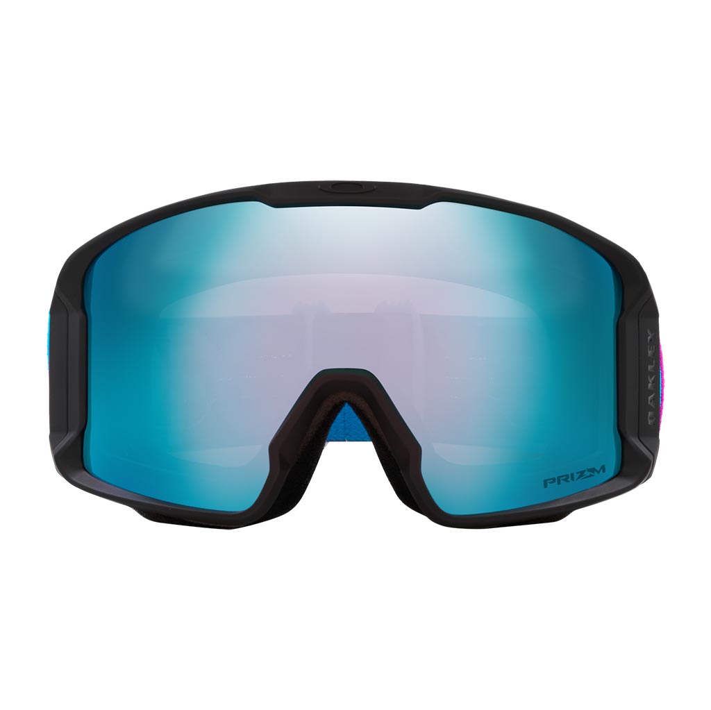 Oakley Line Miner L Prizm Snow Goggle - Purple Blue/Sapphire