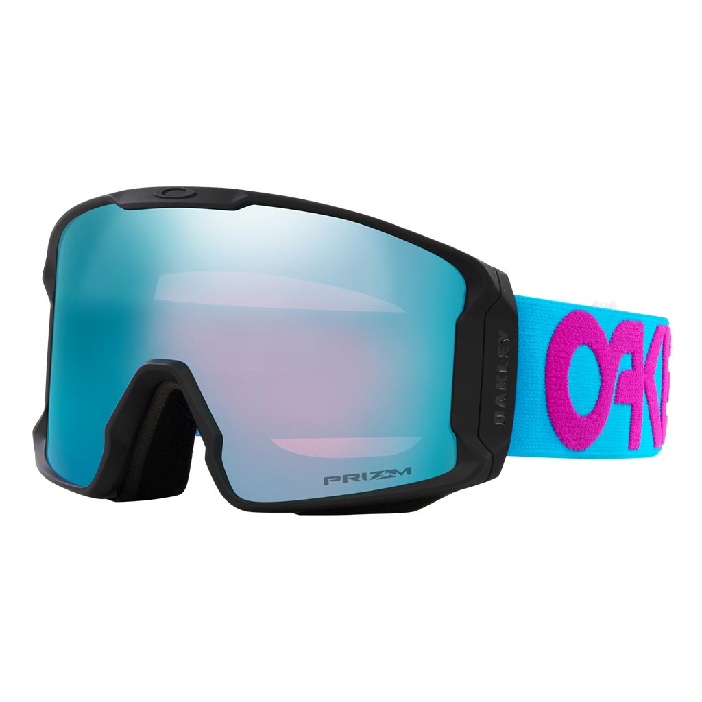 Oakley Line Miner L Prizm Snow Goggle - Purple Blue/Sapphire