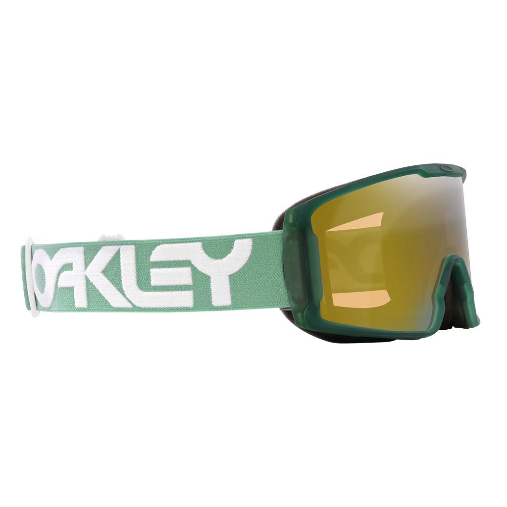 Oakley Line Miner M Prizm Snow Goggle - Matte Jade/Sage Gold