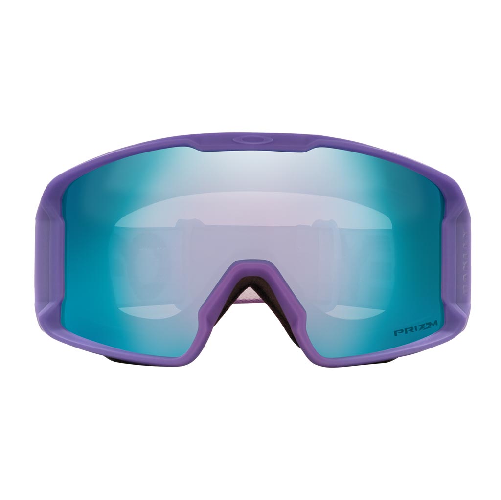 Oakley Line Miner M Prizm Snow Goggle - Matte Lilac/Sapphire