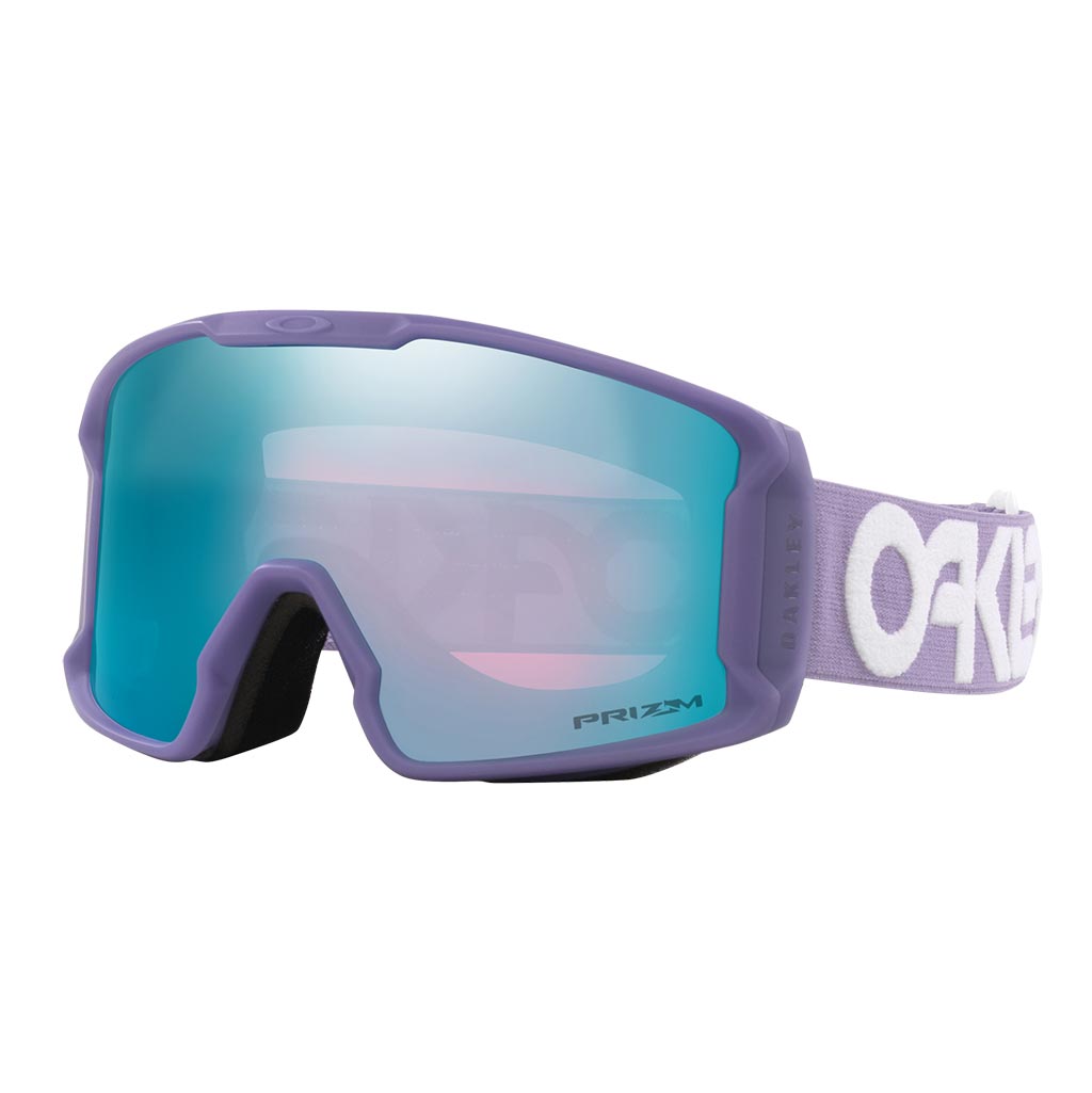 Oakley Line Miner M Prizm Snow Goggle - Matte Lilac/Sapphire