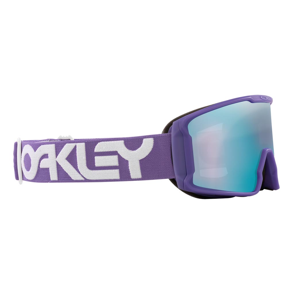 Oakley Line Miner M Prizm Snow Goggle - Matte Lilac/Sapphire