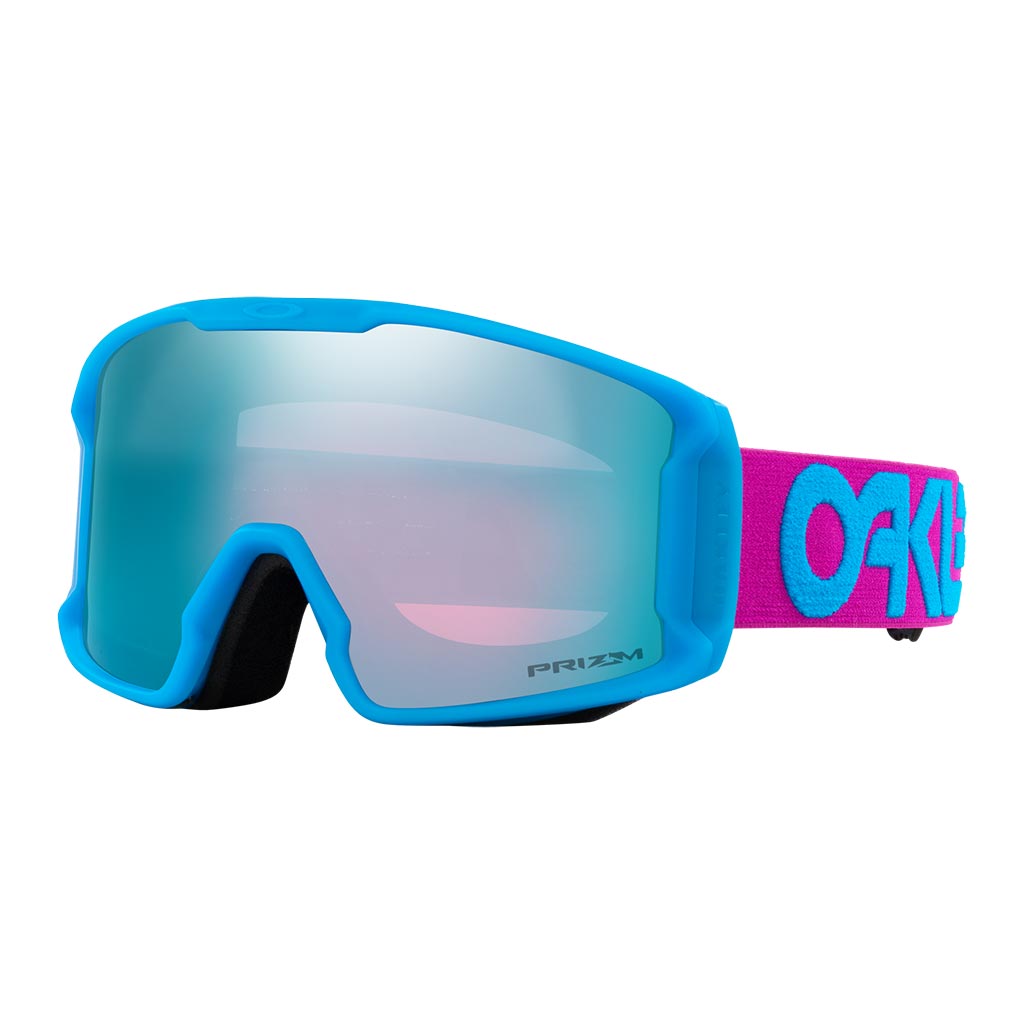 Oakley Line Miner M Prizm Snow Goggle - Purple/Sapphire