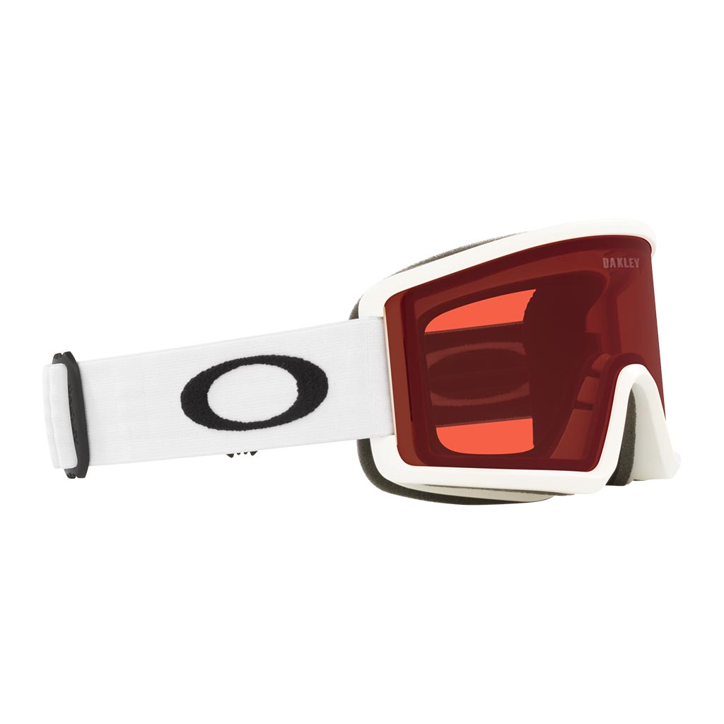 Oakley Target Line L Prizm Snow Goggle - Matte White/Rose