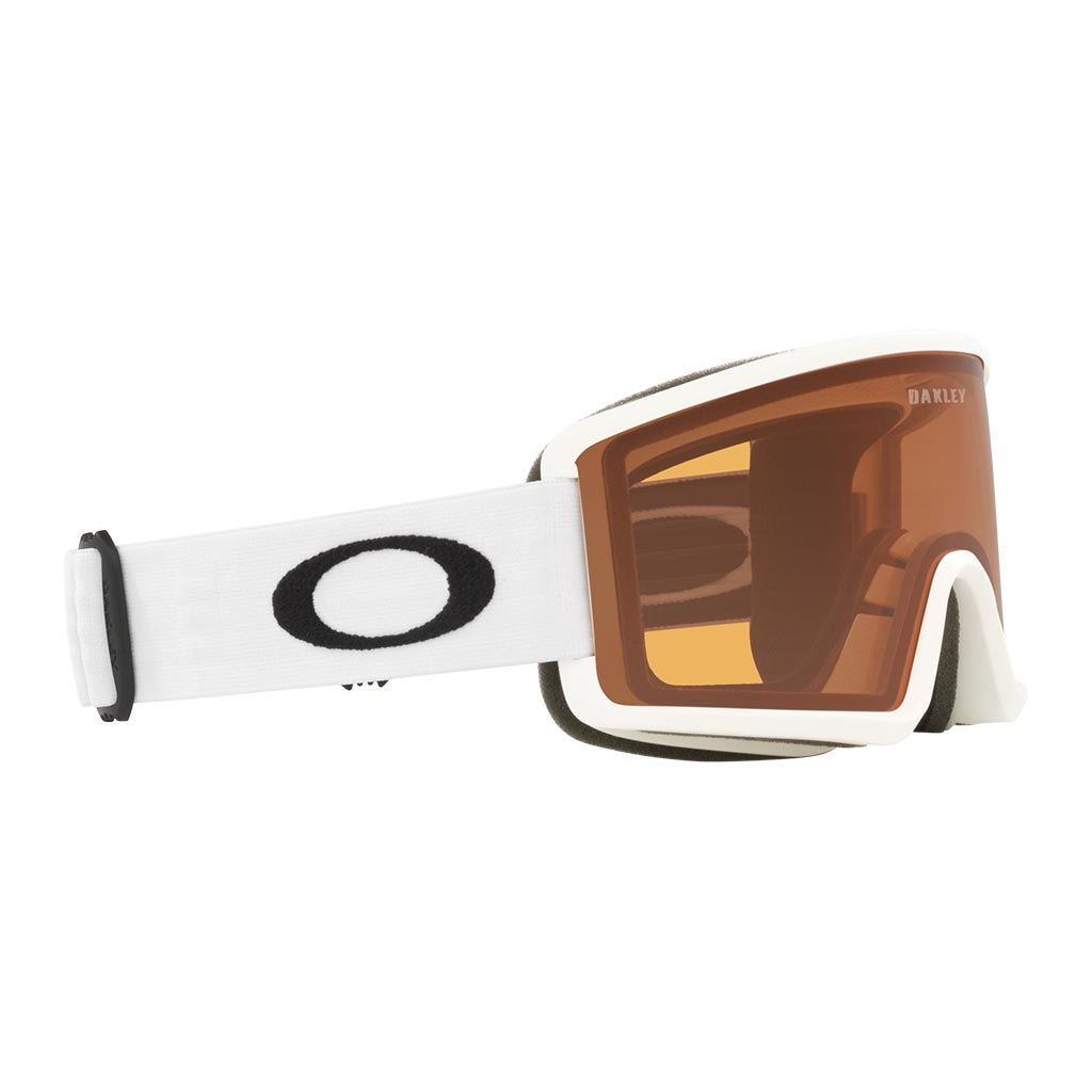 Oakley Target Line L Prizm Snow Goggle - Matte White/Persimmon