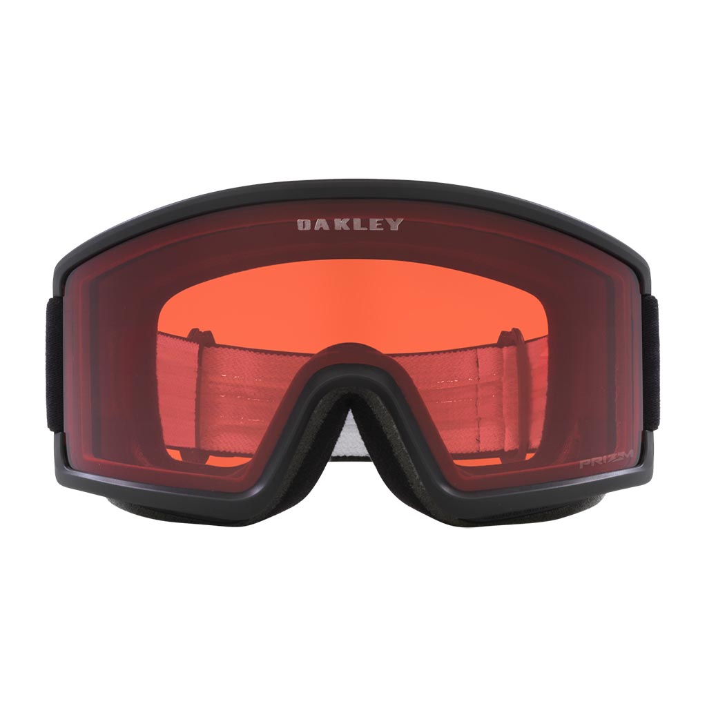 Oakley Target Line M Prizm Snow Goggle - Matte Black/Rose