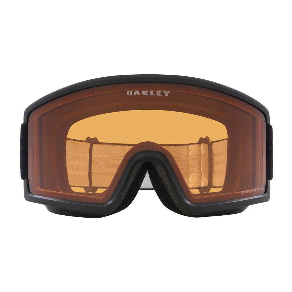 Oakley Target Line M Prizm Snow Goggle - Matte Black/Persimmon