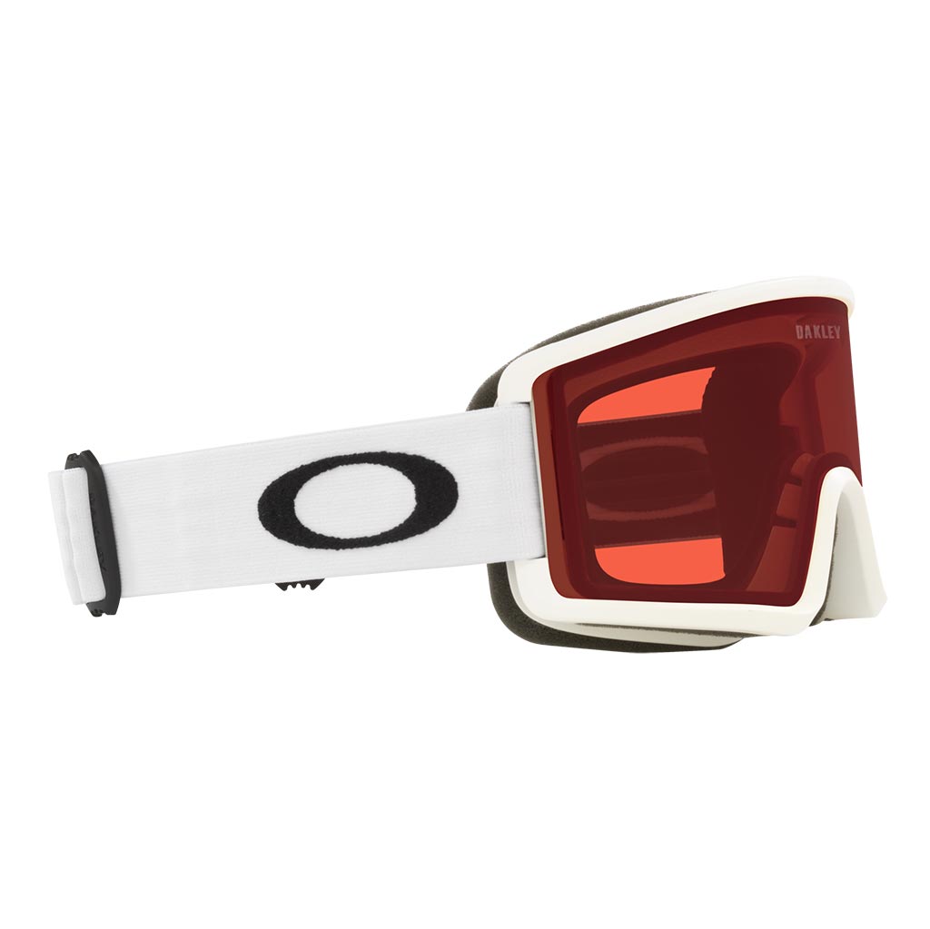 Oakley Target Line M Prizm Snow Goggle - Matte White/Rose