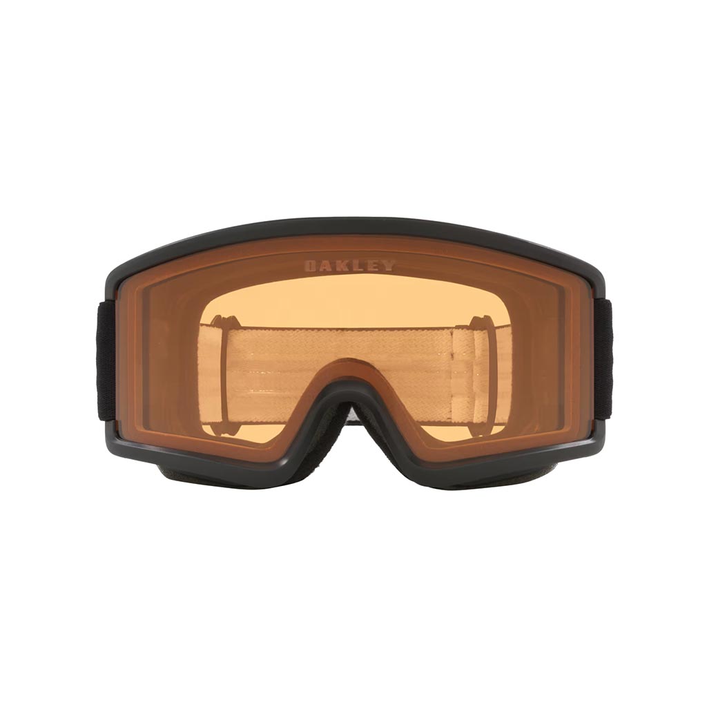Oakley Target Line Small Goggle - Matte Black/Persimmon