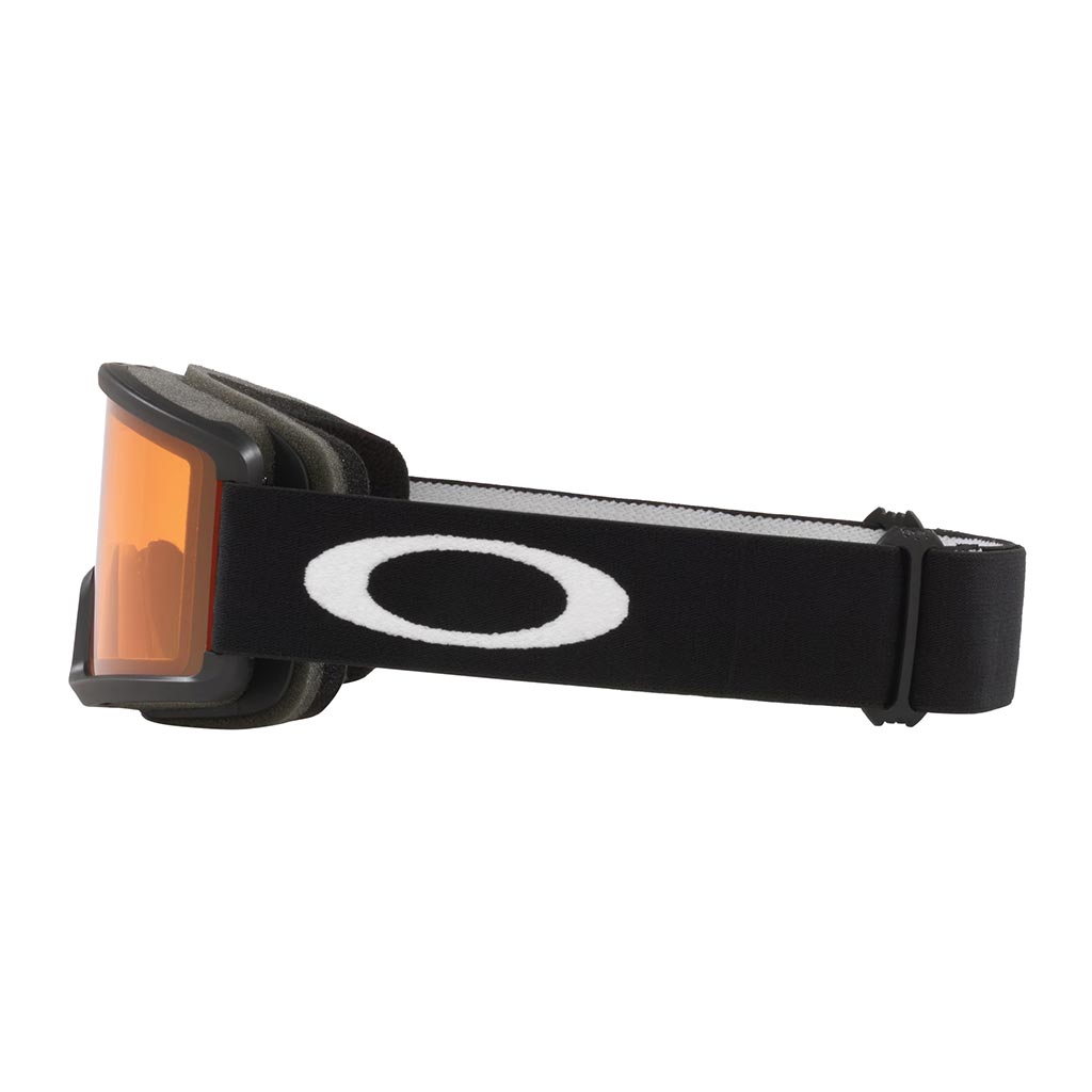 Oakley Target Line Small Goggle - Matte Black/Persimmon