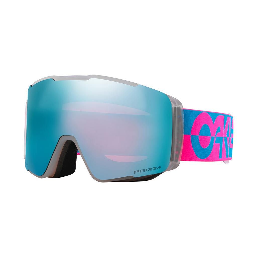 Oakley Line Miner Pro L Prizm Snow Goggle + Extra Lens - Blue Pink Duality/ Sapphire