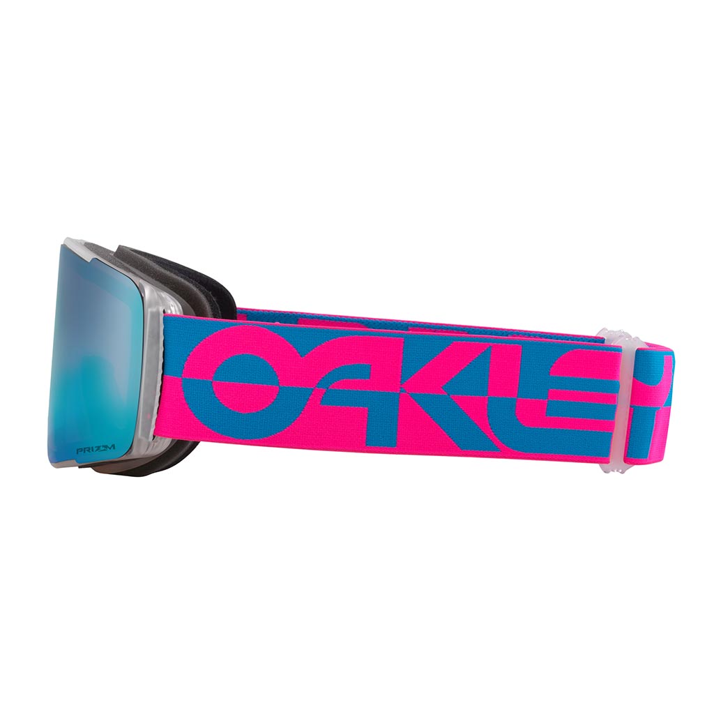 Oakley Line Miner Pro L Prizm Snow Goggle + Extra Lens - Blue Pink Duality/ Sapphire