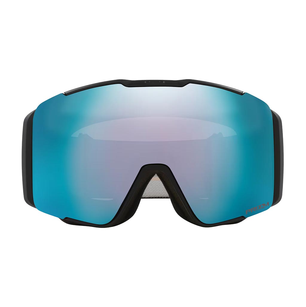 Oakley Line Miner Pro L Prizm Snow Goggle + Extra Lens - Matte Black/Sapphire