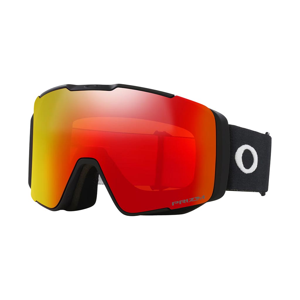 Oakley Line Miner Pro L Prizm Snow Goggle + Extra Lens - Matte Black/Torch