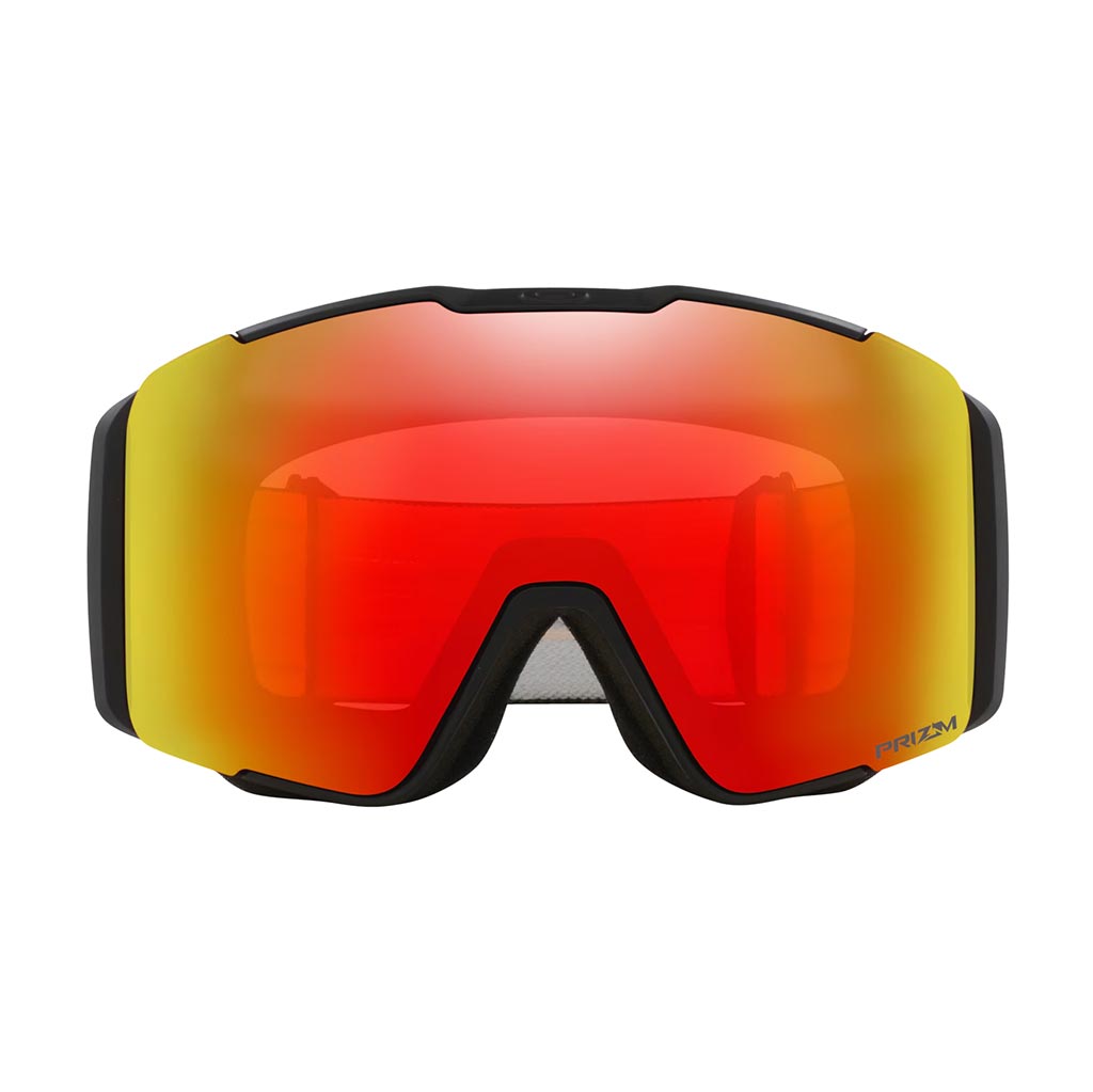 Oakley Line Miner Pro L Prizm Snow Goggle + Extra Lens - Matte Black/Torch