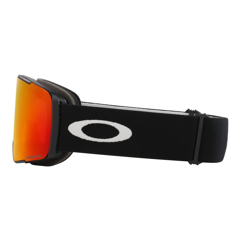 Oakley Line Miner Pro L Prizm Snow Goggle + Extra Lens - Matte Black/Torch