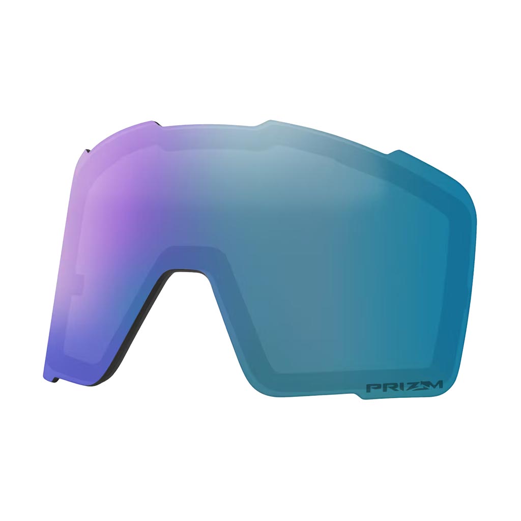 Oakley Line Miner Pro L Prizm Snow Goggle + Extra Lens - Blue Pink Duality/ Sapphire