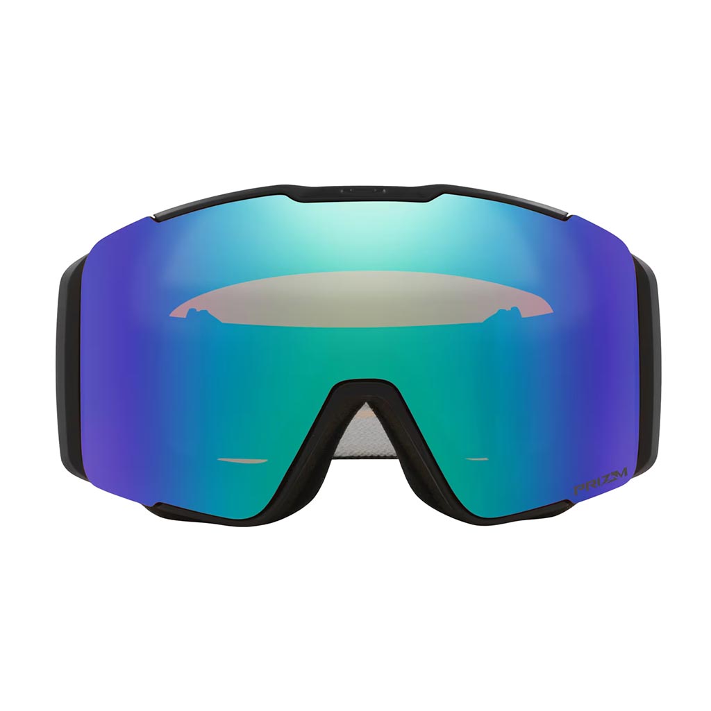 Oakley Line Miner Pro M Prizm Snow Goggle + Extra Lens - Matte Black/Argon