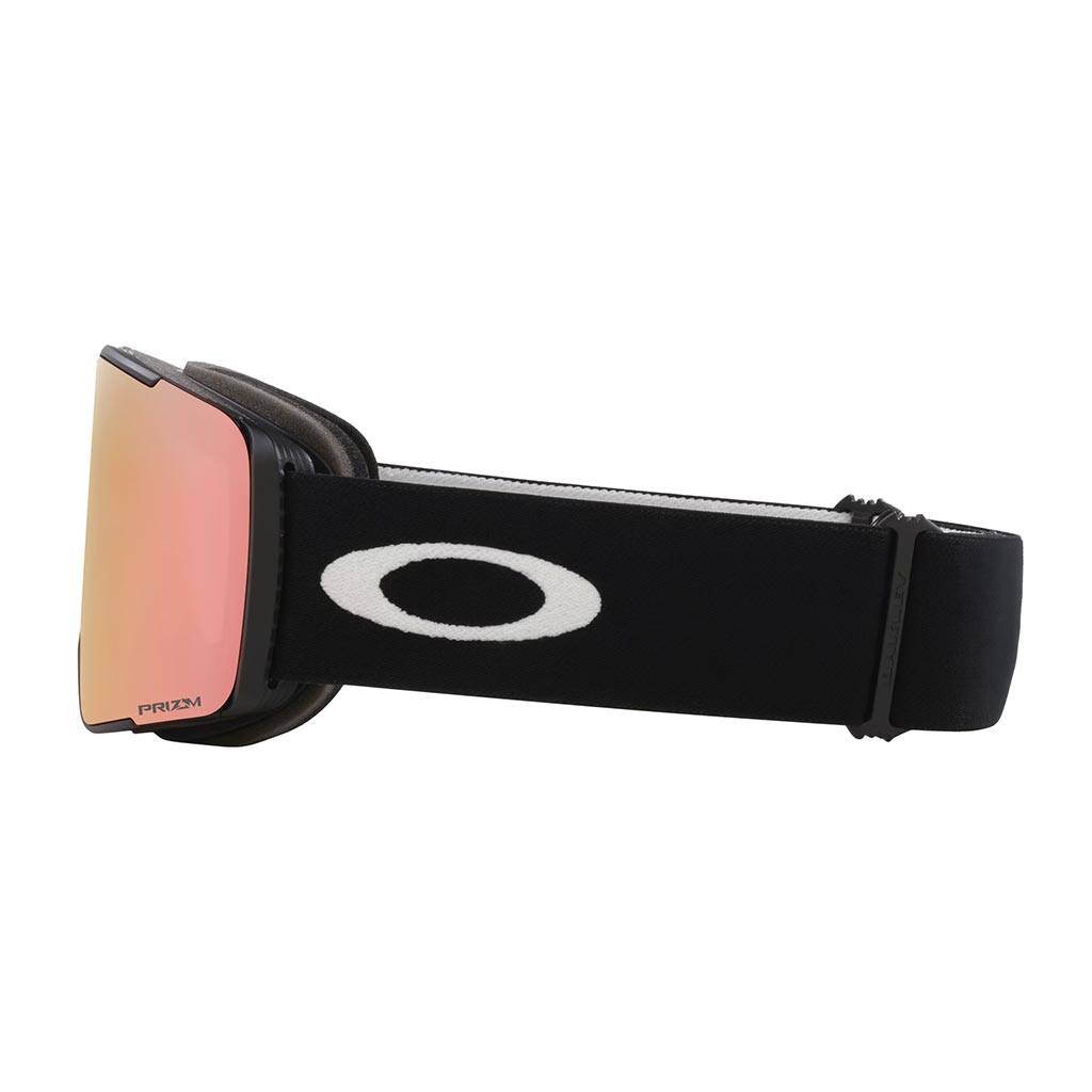 Oakley Line Miner Pro M Prizm Snow Goggle + Extra Lens - Matte Black/Rose Gold
