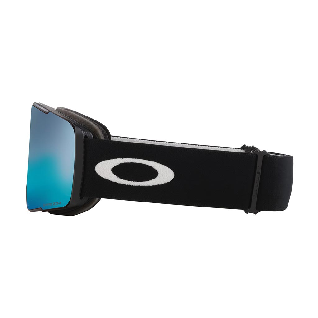 Oakley Line Miner Pro M Prizm Snow Goggle + Extra Lens - Matte Black/Sapphire