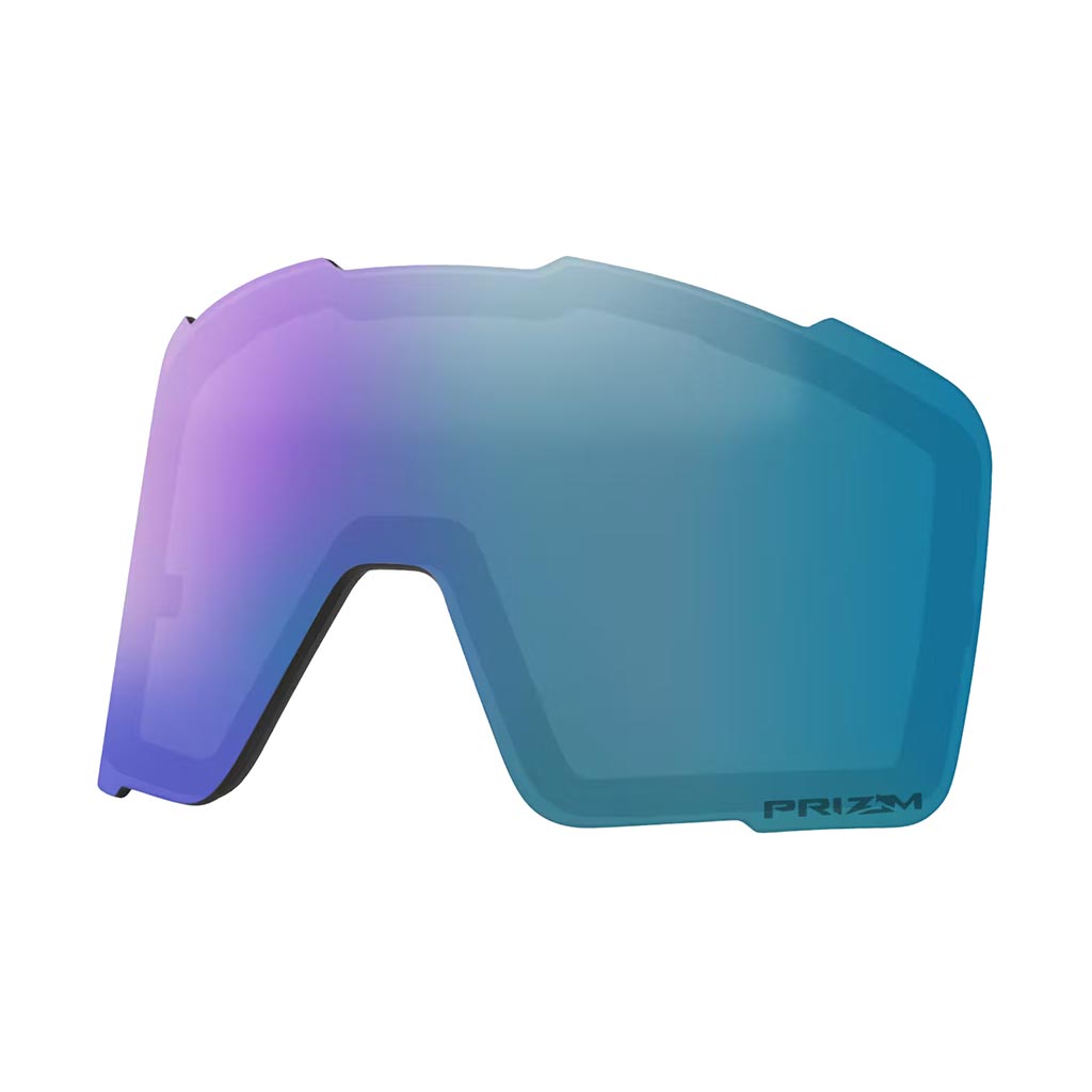 Oakley Line Miner Pro M Prizm Snow Goggle + Extra Lens - Matte White/sapphire