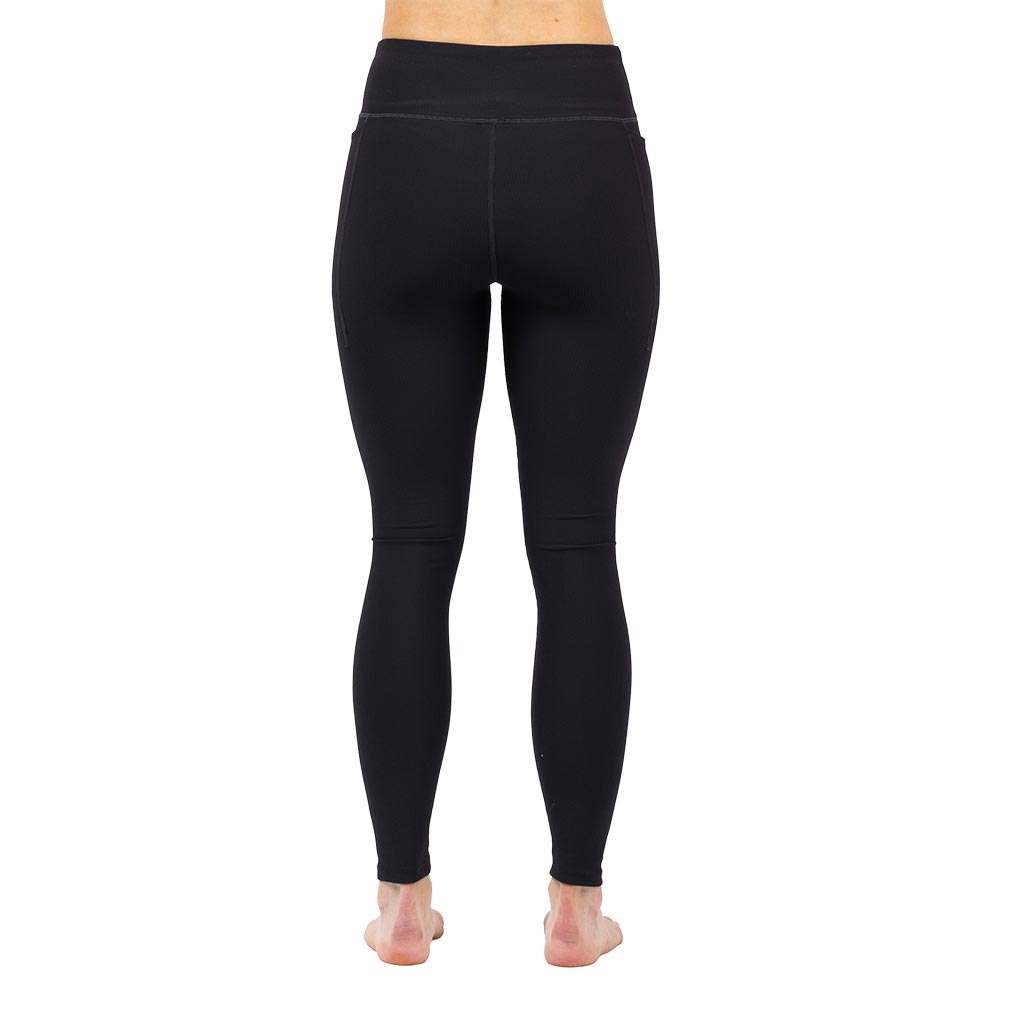 Eivy Pocket Rib Tights - Black