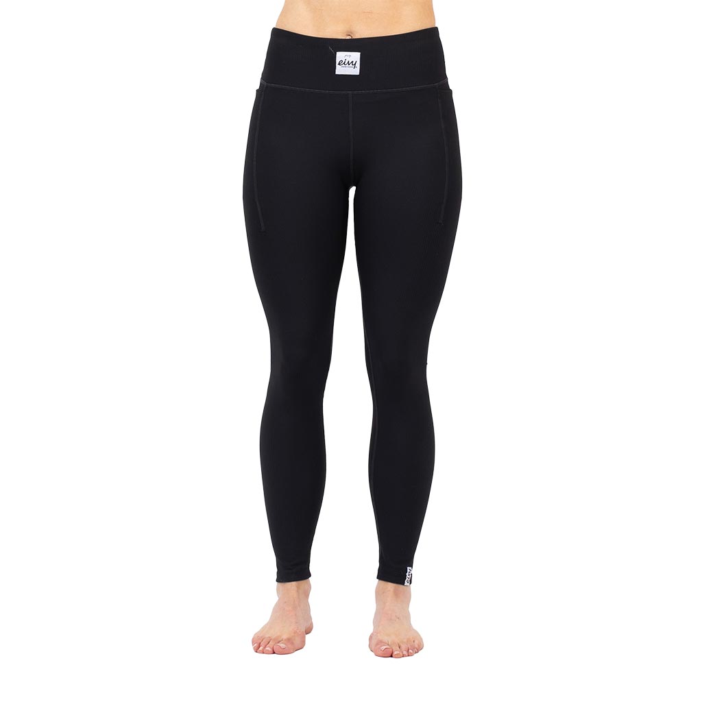 Eivy Pocket Rib Tights - Black