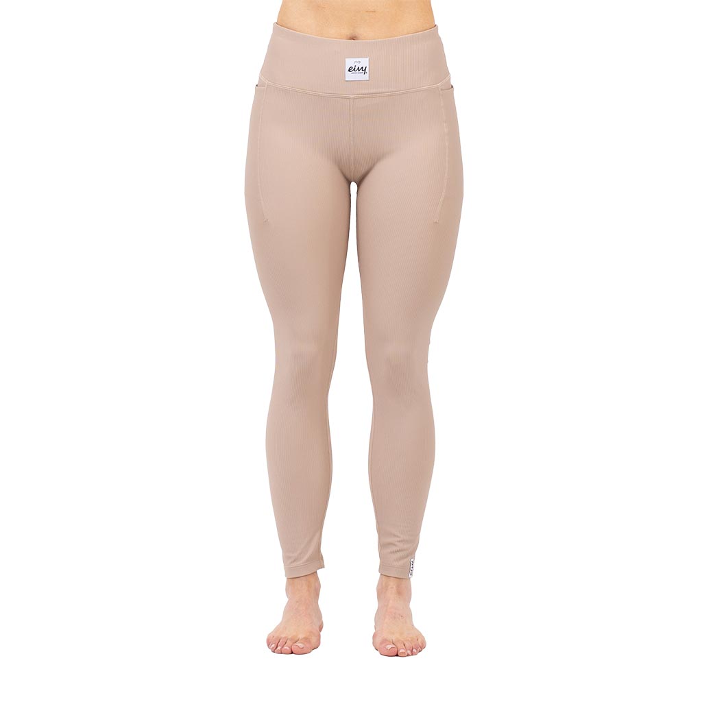 Eivy Pocket Rib Tights - Sand