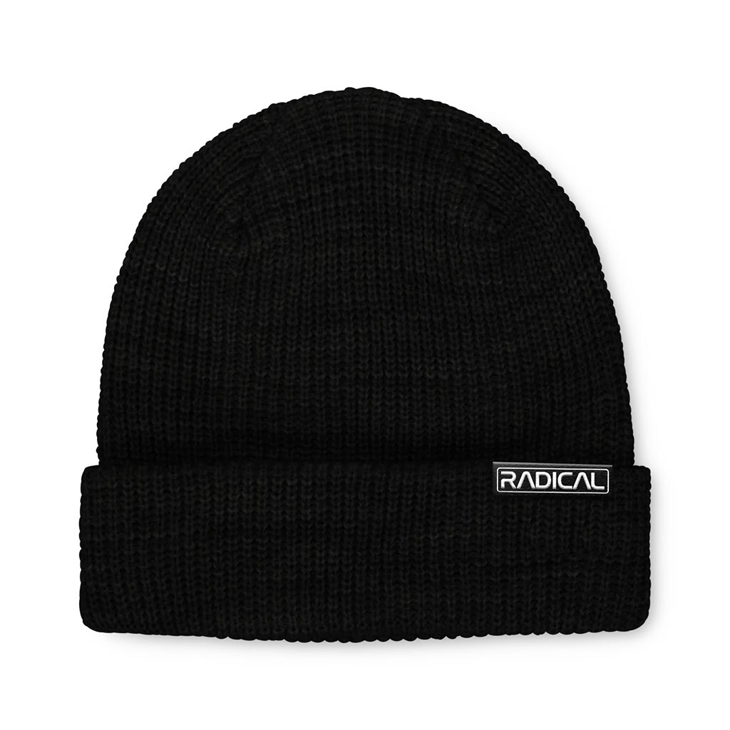 Rad Space Beanie - Black