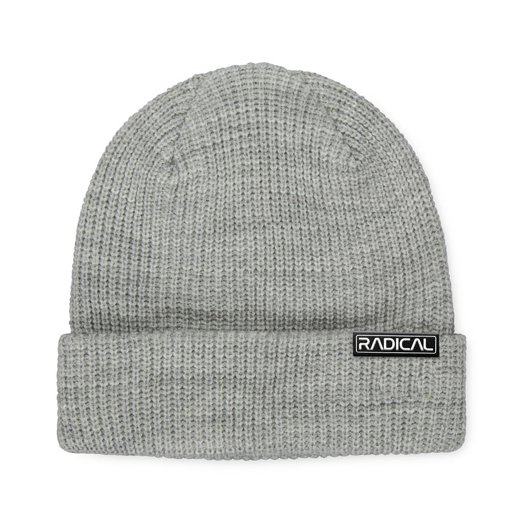 Rad Space Beanie - Charcoal