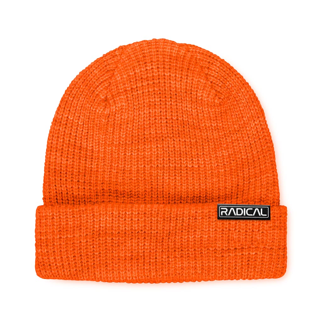 Rad Space Beanie - Safety Orange