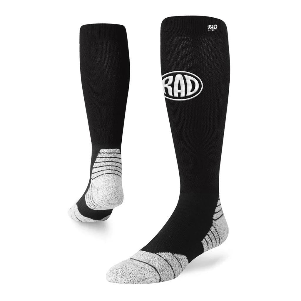 Rad Activity Snow Socks - Black