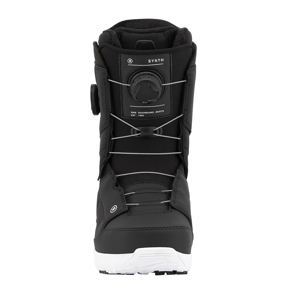 Ride 2026 Womens Synth Boots - Black