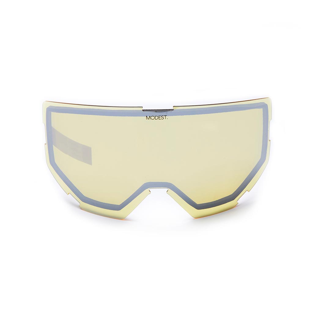 Modest Realm Snow Goggle - Black