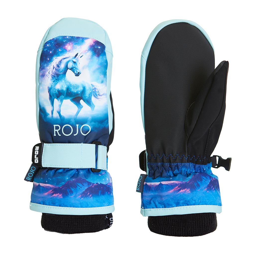 Rojo Girls Candy Island Mitt - Moon Dance