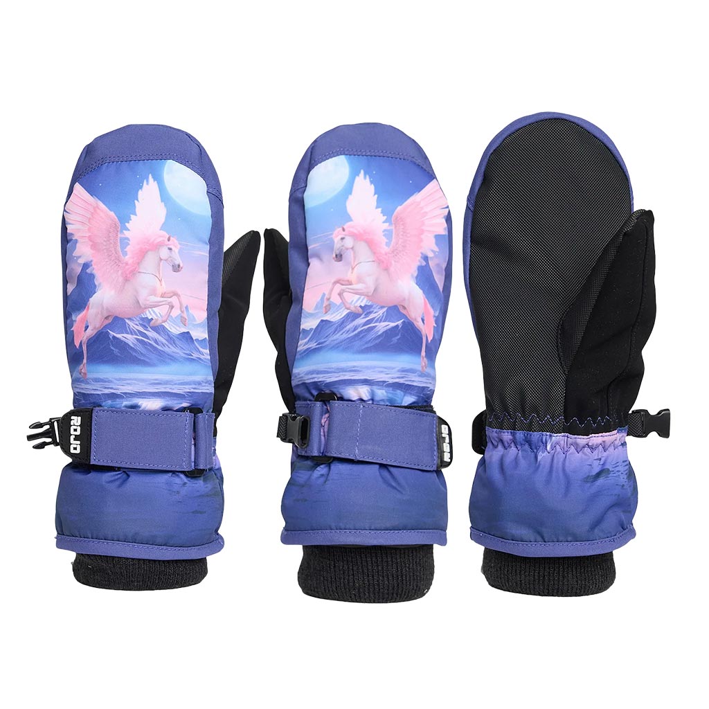 Rojo Girls Candy Island Mitt - Pegasus