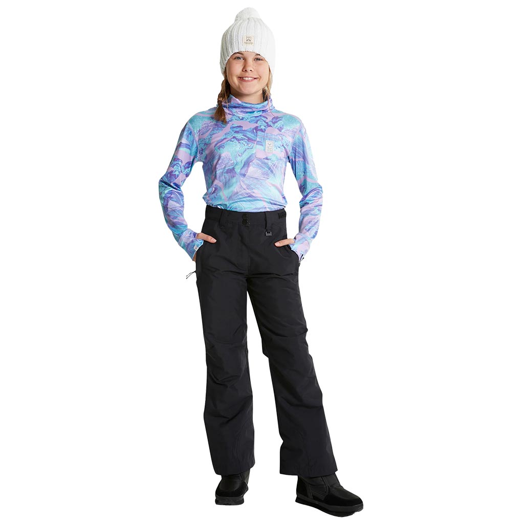 Rojo 2025 Girls BF4EVA Pant - True Black