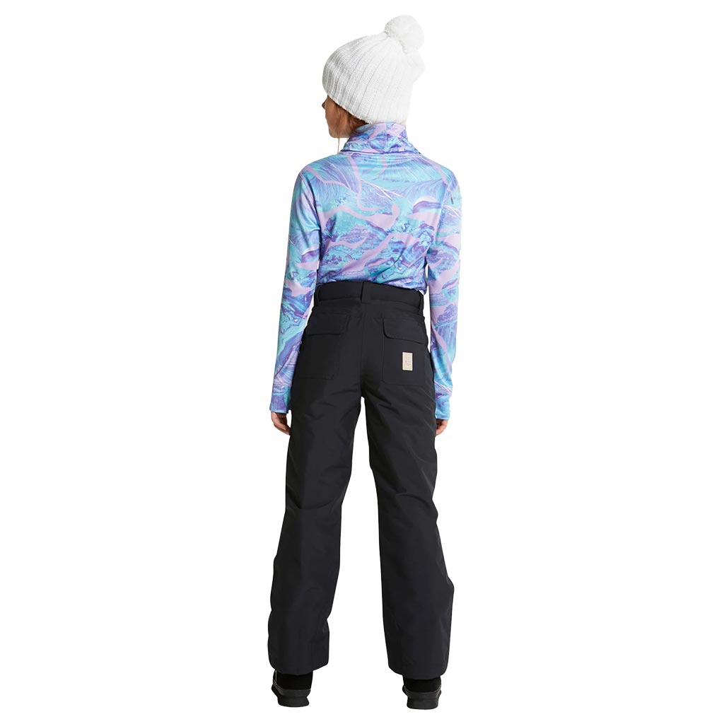 Rojo 2025 Girls BF4EVA Pant - True Black
