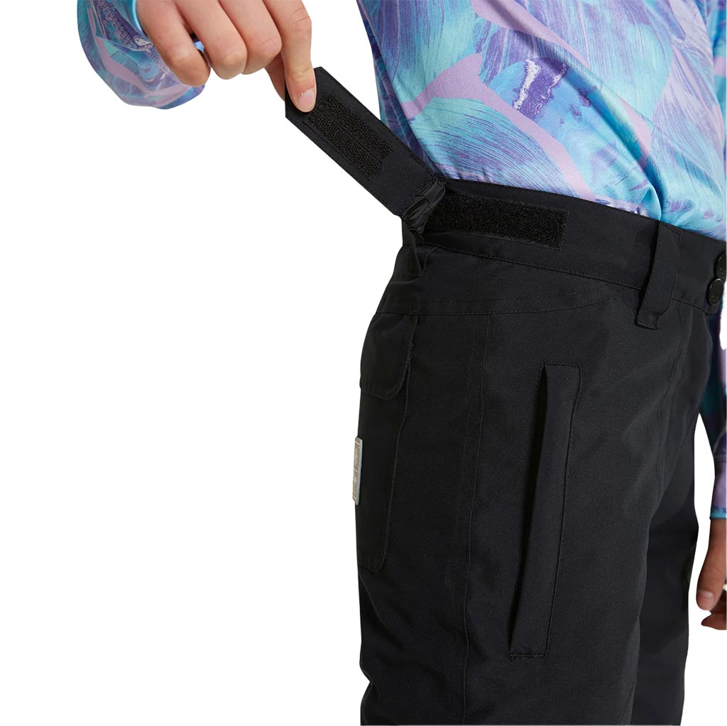 Rojo 2025 Girls BF4EVA Pant - True Black