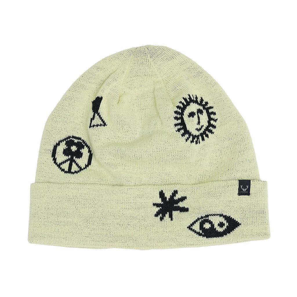 Rojo Sun Dial Beanie - Wax Yellow