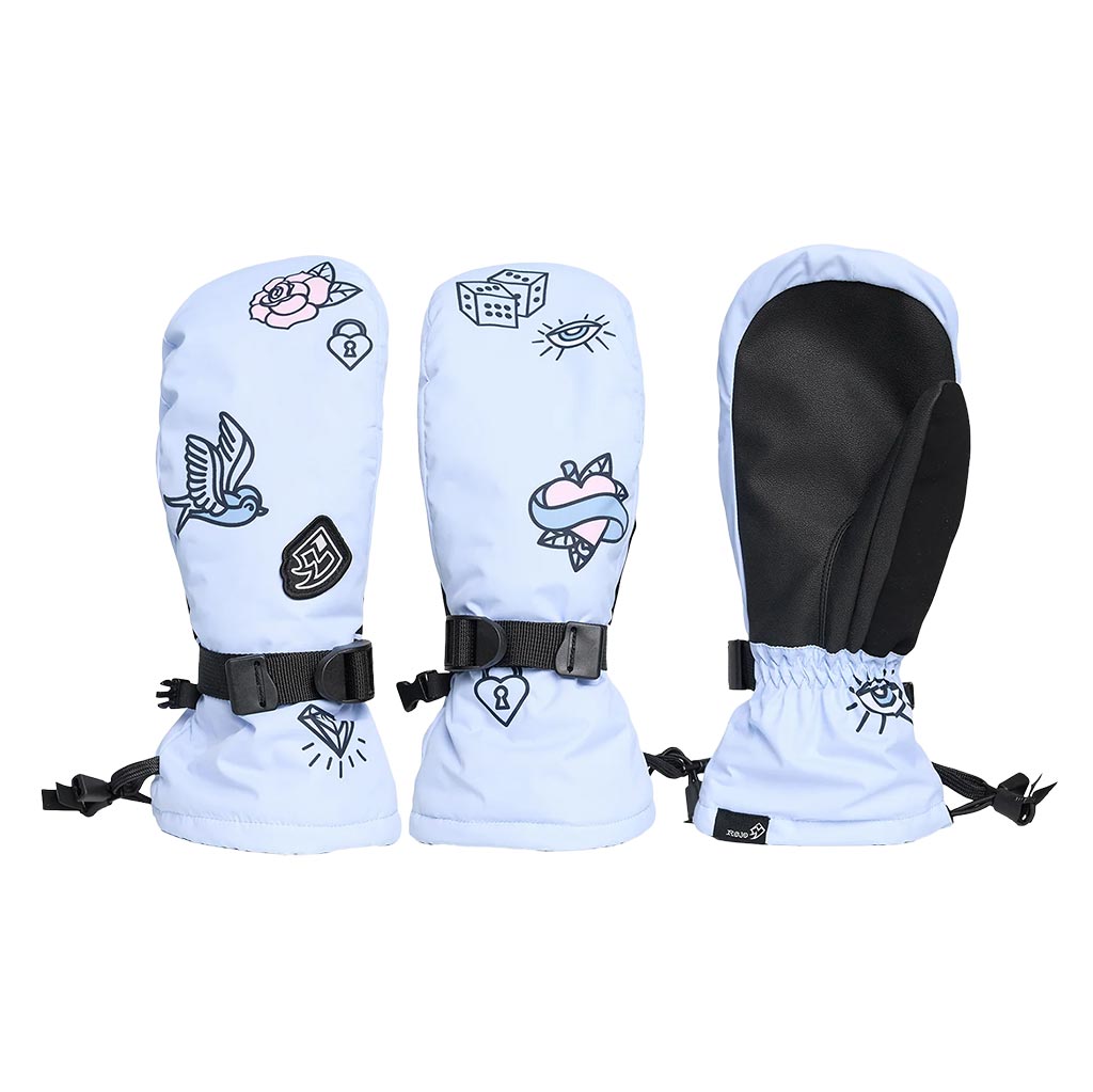 Rojo Trip Mitt - Blue Bird Dayz