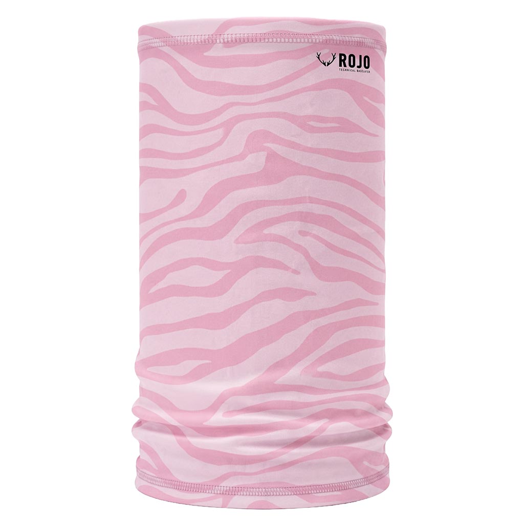 Rojo Ultra Neck Tube - Zebralicious Pink-a-Boo