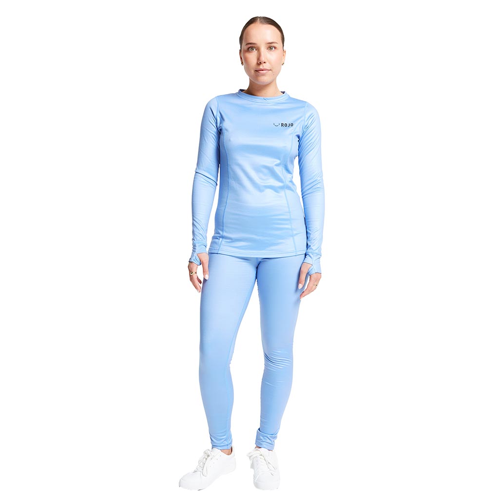 Rojo Women&#39;s Living Best Life Crew Top - Hydrangea