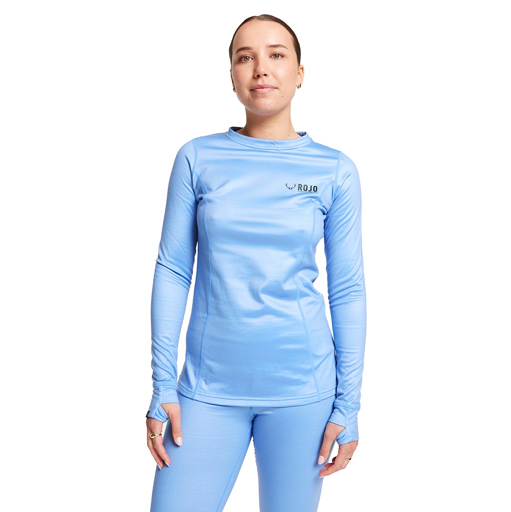 Rojo Women&#39;s Living Best Life Crew Top - Hydrangea