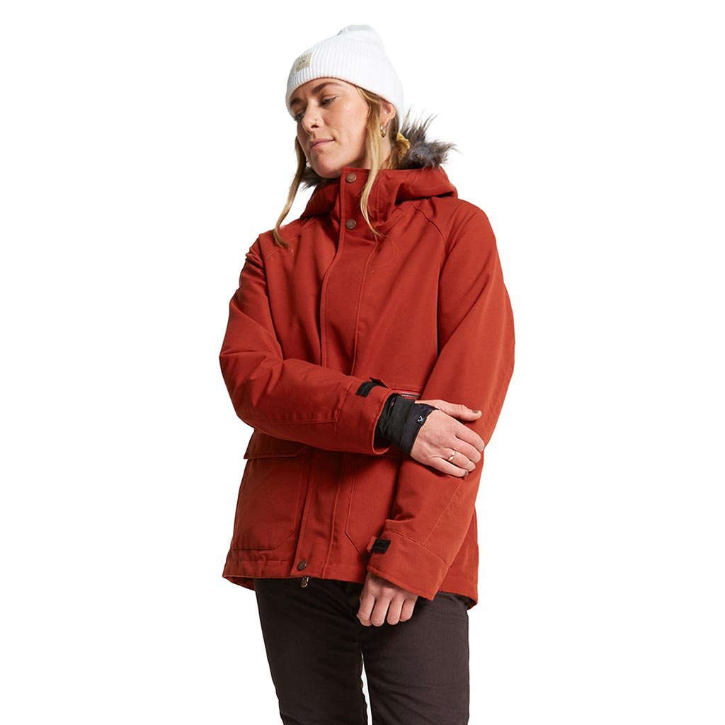 Rojo 2025 Wilder Jacket - Red Ochre