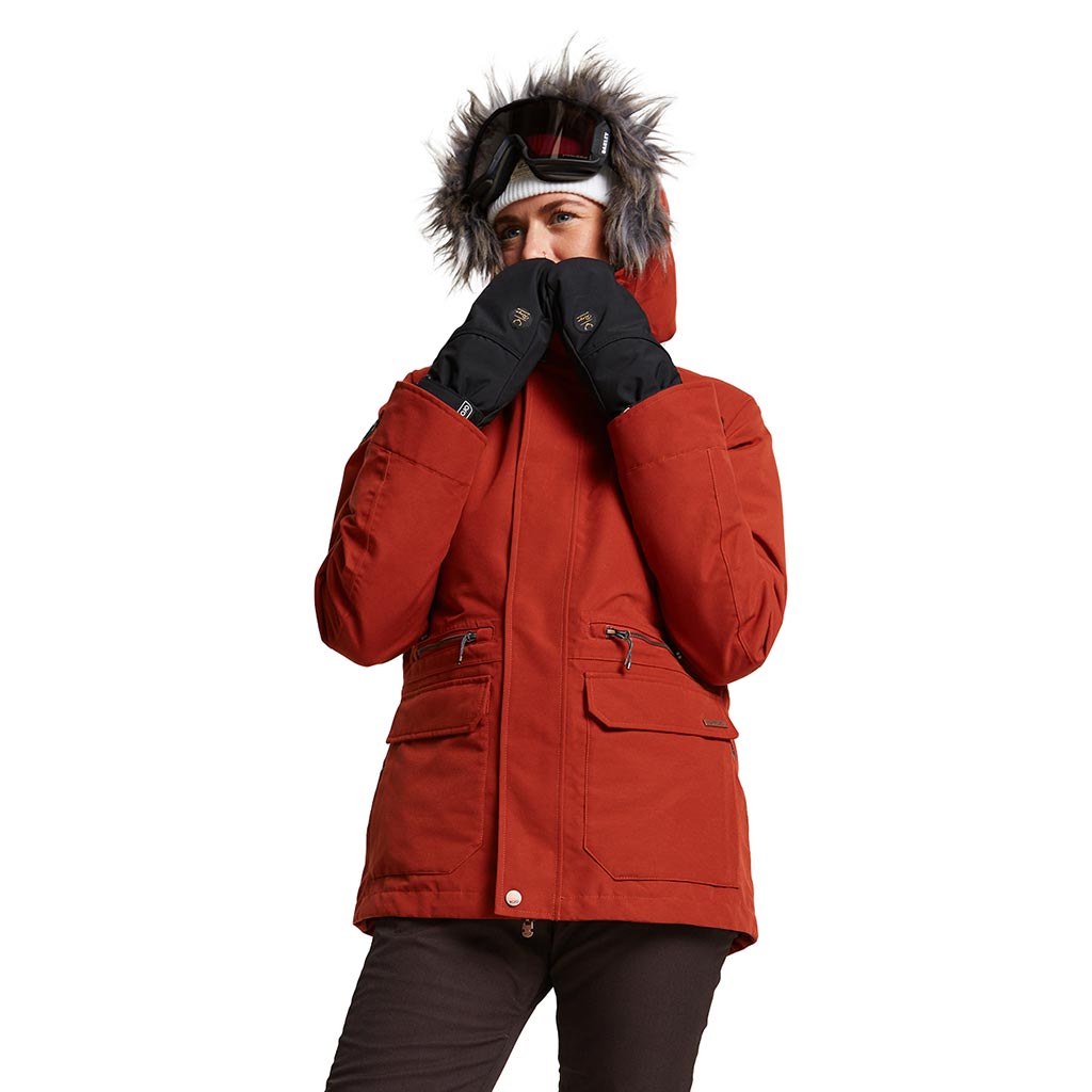 Rojo 2025 Wilder Jacket - Red Ochre