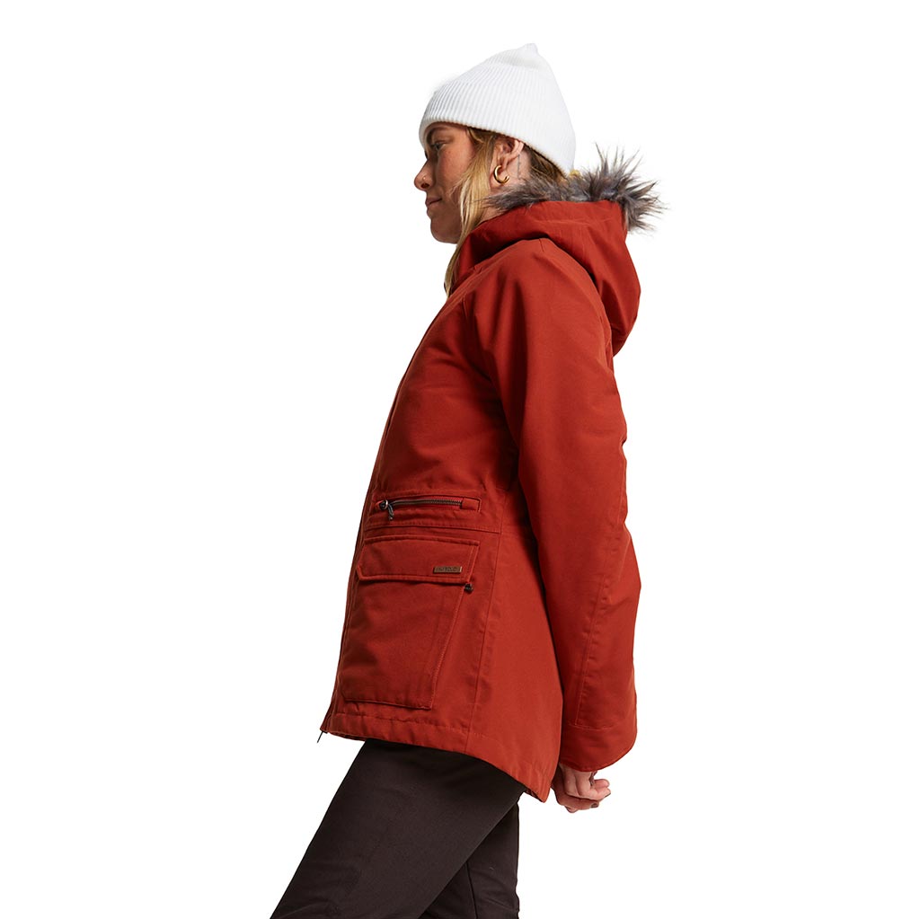 Rojo 2025 Wilder Jacket - Red Ochre