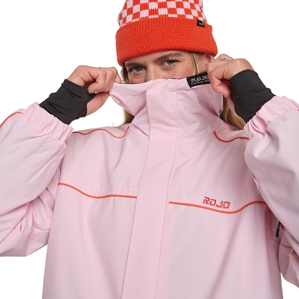 Rojo Nine Oh Jacket - Pink a Boo
